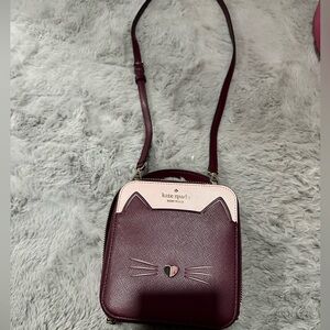 Kate spade ♠️ cross body cat bag